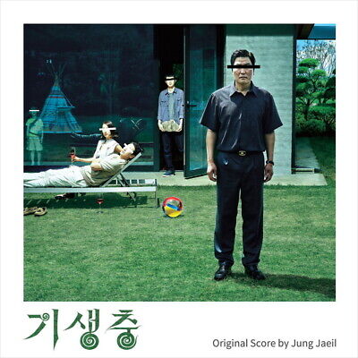 Parasite (Bong Joonho) OST by Jung Jae Il (Digipack) (w/Poster)(New Sealed)