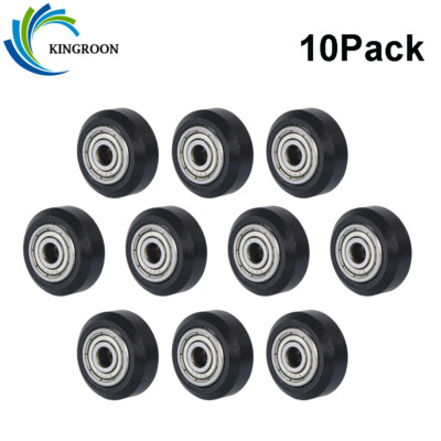 3D Printer POM Pulley Wheel 625zz Pulley Linear Bearing for Ender 3 CR10 Anet A8
