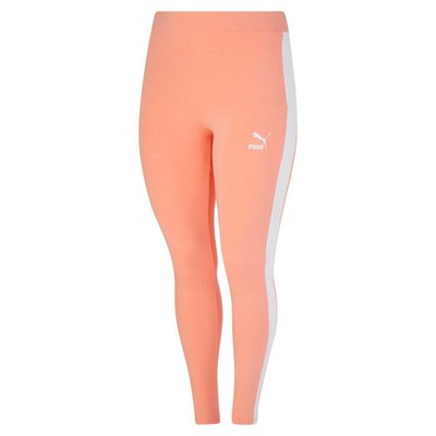 

Puma Iconic T7 Mr Legging Plus Женская розовая спортивная повседневная 531858-28, Розовый, Puma Iconic T7 Mr Legging Plus
