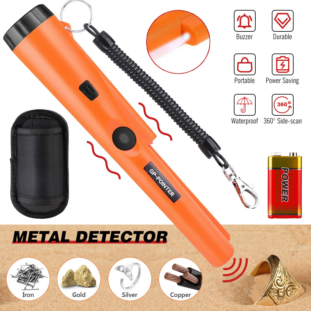 Pinpointer Pointer Probe | Handheld Pro Metal Detector