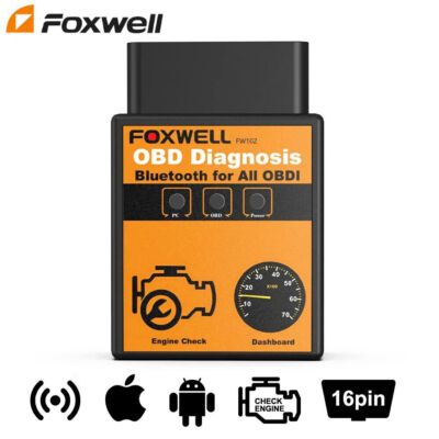 Bluetooth OBD2 OBDII Car Diagnostic Scanner Auto Fault Code Reader Tool ELM327