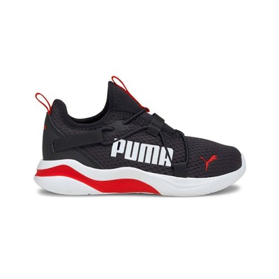 

Puma Rift Pop Slip On Youth Boys Черные кроссовки Повседневная обувь 19477401, Черный, Puma Rift Pop Slip On Youth
