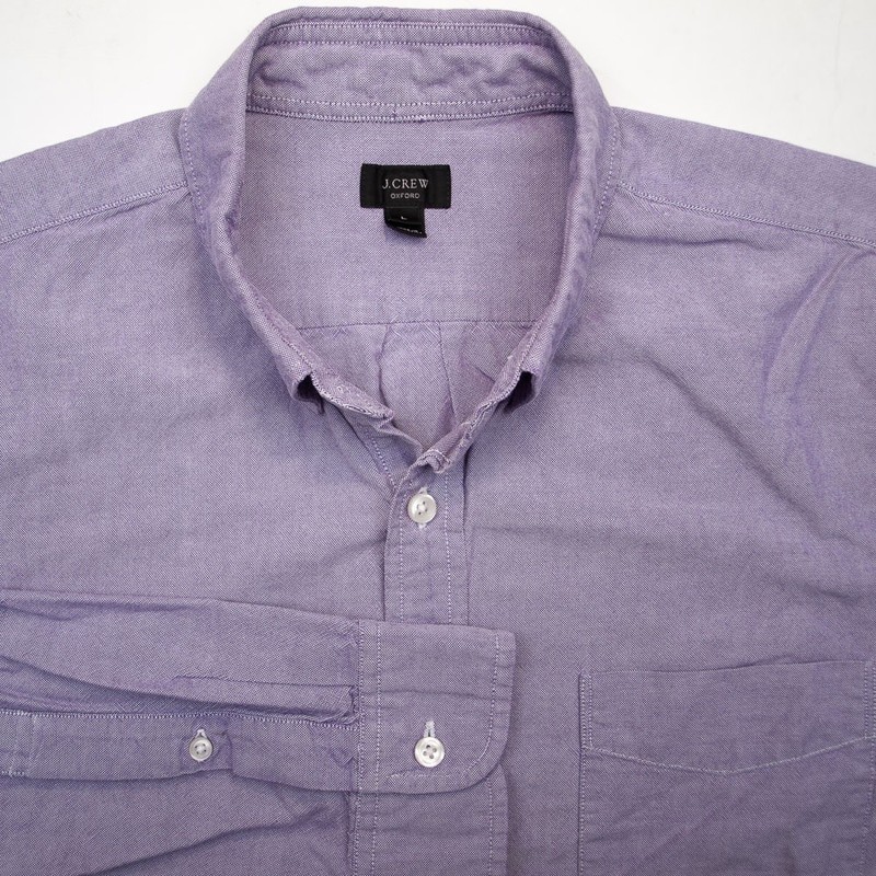 lavender oxford shirt