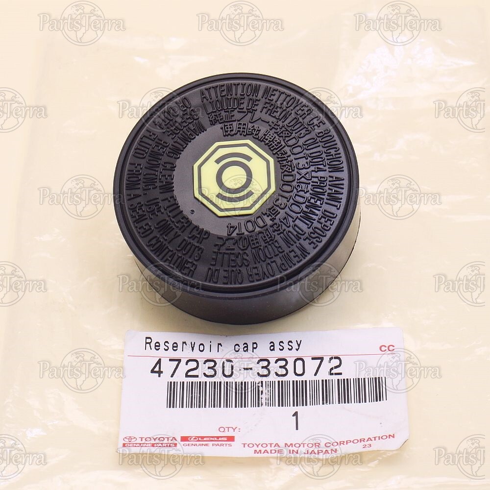 Genuine OEM Toyota ECHO Scion XB Brake Master Cylinder Reservoir Cap 47230-33072