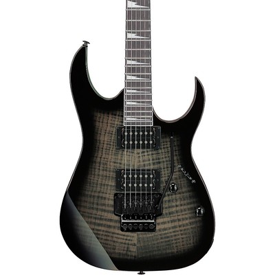 Ibanez GIO Series RG320 Electric Guitar Transparent Black Sunburst