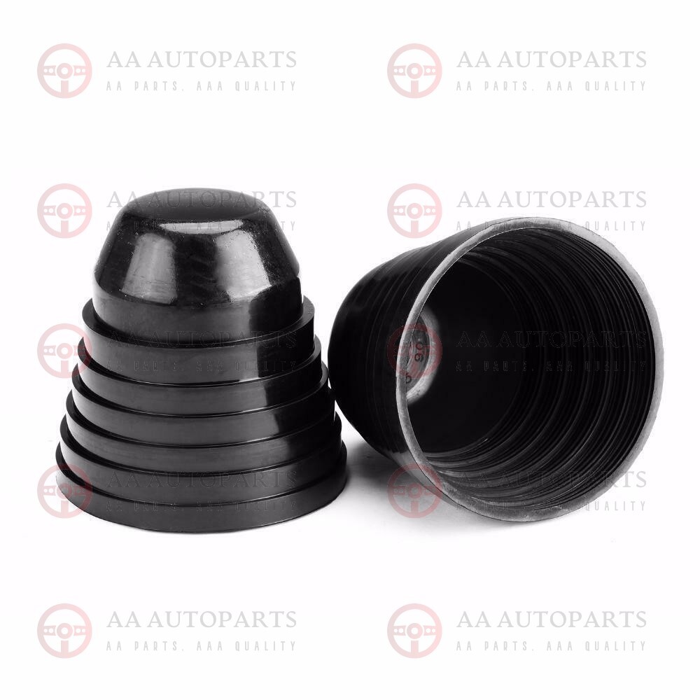 Universal HID LED Headlights Globes Bulbs Dust Cover Pair Cap Rubber Seal