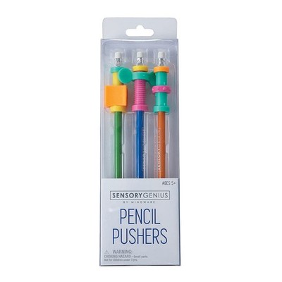 Sensory Genius by Mindware   Pencil Pushers   Pencil Accessories   Fidget Toys  