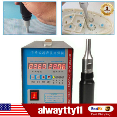 Handheld Industrial Ultrasonic Plastic Spot Welder,700W Portable Welding MAchine