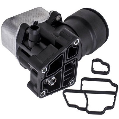 Engine Oil Filter Housing & Oil Cooler &Gasket For Audi A1/4/5/6 Seat 03L115389B