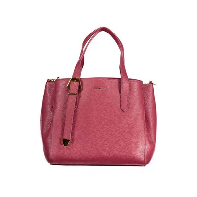 Coccinelle Red Leather Women's Handbag Authentic