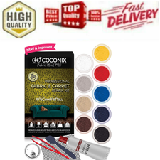 Fabric & Carpet Repair Kit Repairer of Your Car Seat Couch Furniture