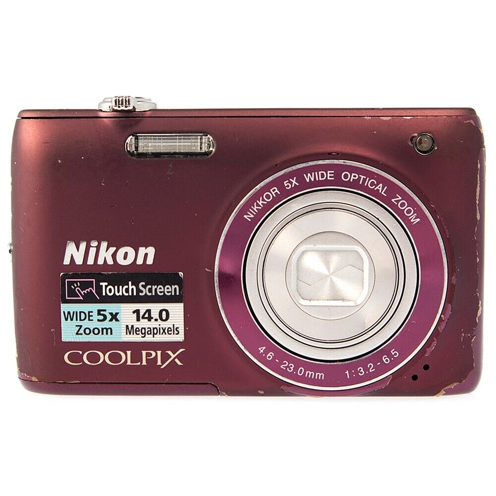 NIKON Coolpix S4100 Digital Camera - 14.0MP / 5x - READ NIKON Coolpix S4100 Digital Camera - 14.0MP / 5x - READ