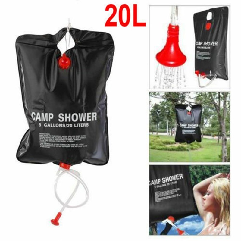 Nouveau Solaire Douche 20 Camping Bushcraft H