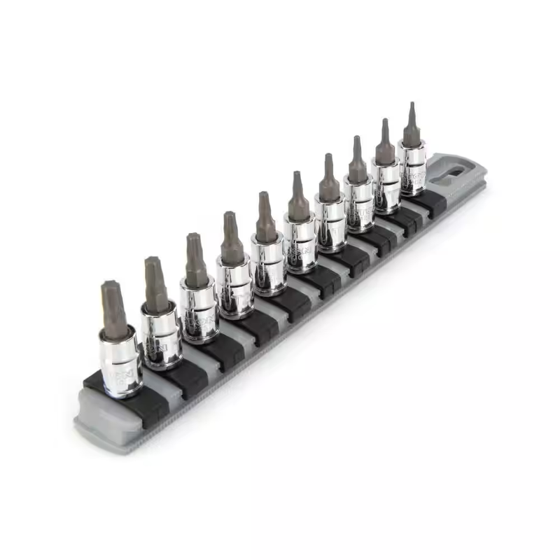 1/4 In. Drive Torx Bit Socket Set (10-Piece)