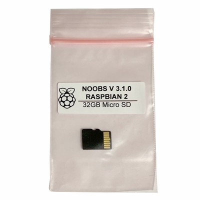 Raspberry Pi 32GB OS Card NOOBS