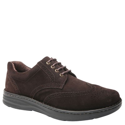 

Мужские оксфорды Drew Delaware - темно-коричневый/замша, Dark brown/suede
