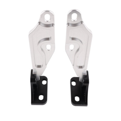 Billet Aluminum Quick Release Hood Hinge Latch Fit for Honda Civic EK 1996-2000