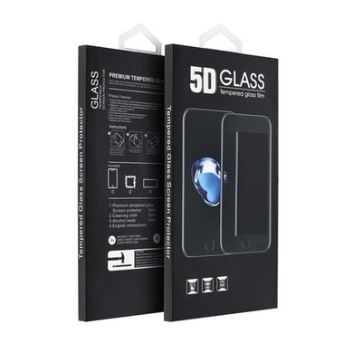 5D Full Glue Tempered Glass - passend für iPhone 15 Pro Max (Privacy) schwarz