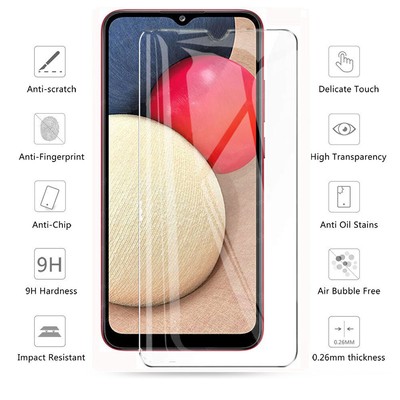 Sensitive-Touch Tempered Glass For Doogee V30 X98 Pro S89 Pro V20 Pro S100 Pro