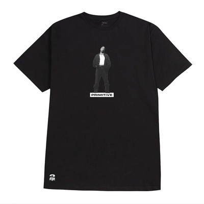 

Мужская футболка Primitive x 2Pac Posted SS Lifestyle черный, Primitive x 2Pac Posted SS Lifestyle T-Shirt