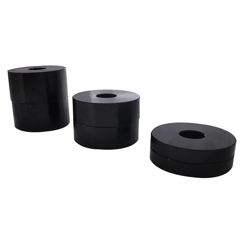 2 Sets 1/4" to 1-1/2" Riser Lift Seat Spacers Kit Fit Toyota Tacoma Rear of Seat