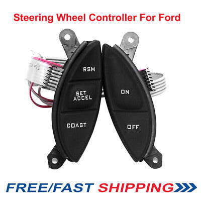For 1998-2005 Ford Explorer Ranger Steering Wheel Cruise Control Switch Kit