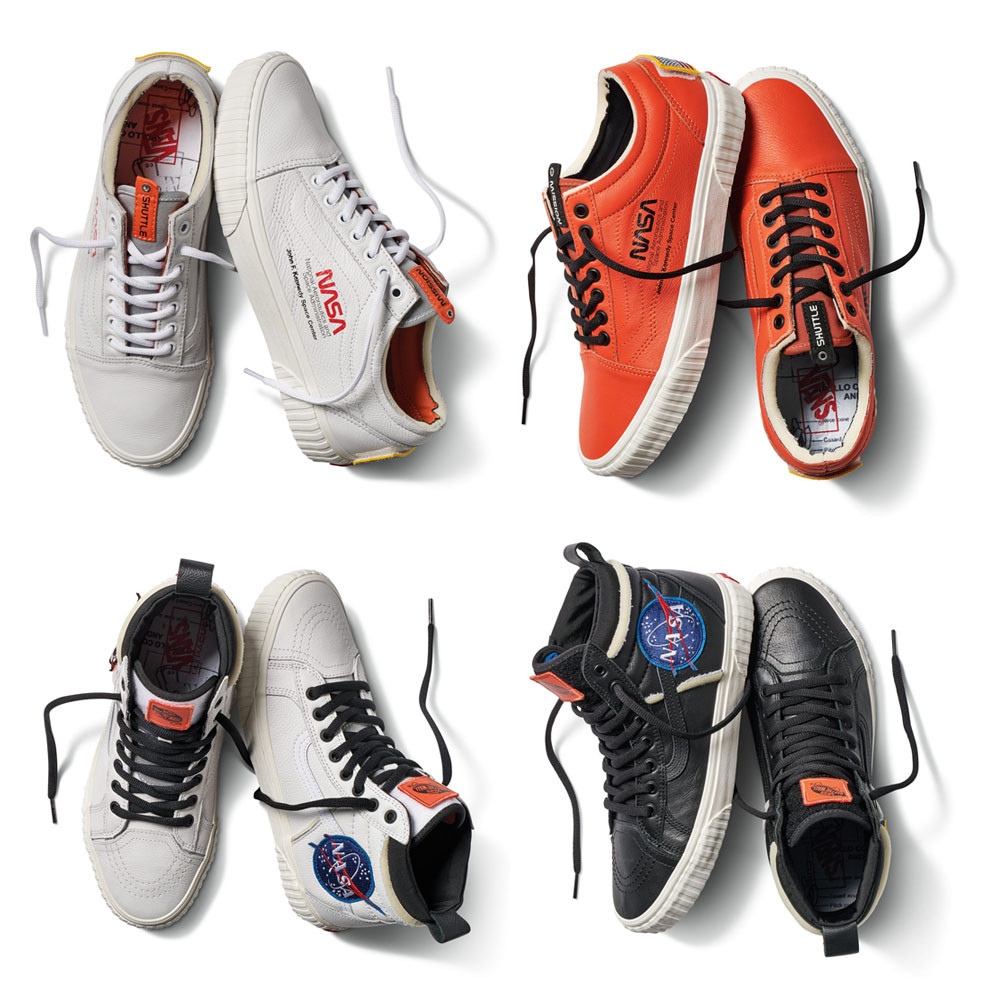 {keywor d} vans x nasa sneakers