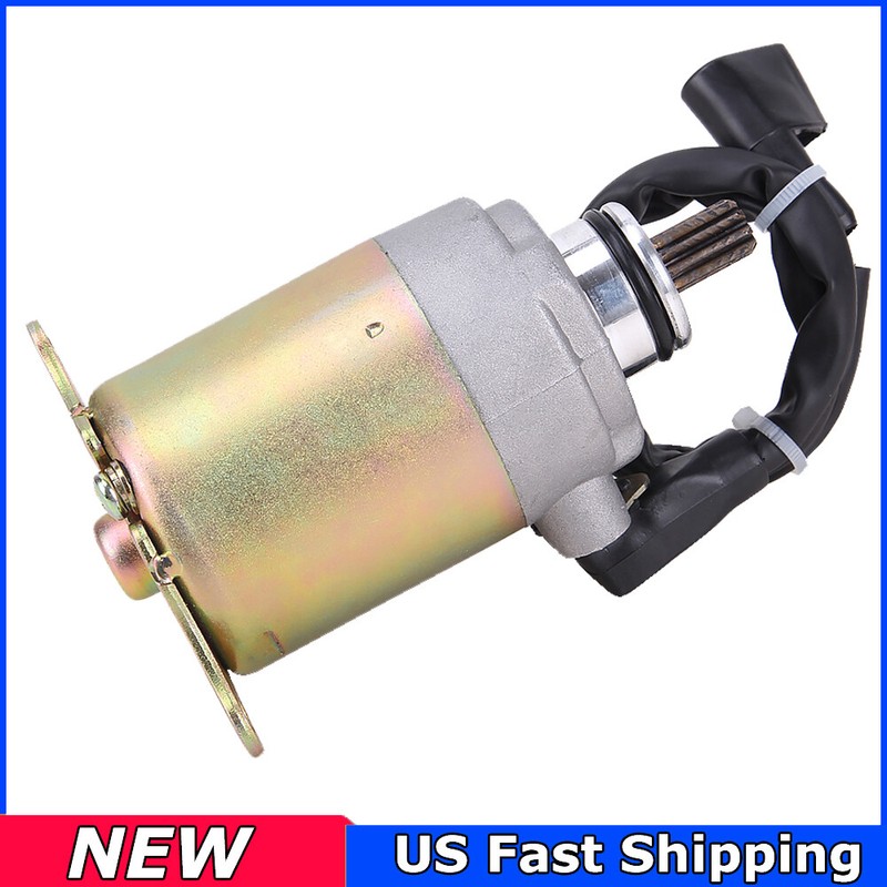 Motorcycle Electric Starter Motor for ATV Go-Cart Scooter GY6 150cc 125cc Engine