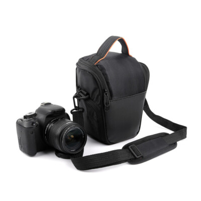 DSLR SLR Camera Shoulder Bag Case Waterproof Shockproof For Canon Nikon EOS Sony