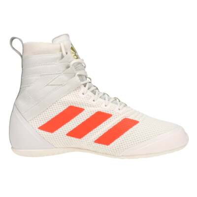 

adidas FU8173 Мужские боксерские кроссовки Speedex 18 Повседневная обувь - Оранжевый, Белый -, Orange;white, adidas Speedex 18 Boxing