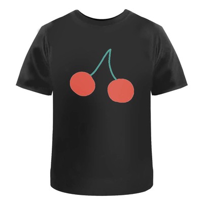'Ripe cherries' Men's / Women's Cotton T-Shirts (TA038947)