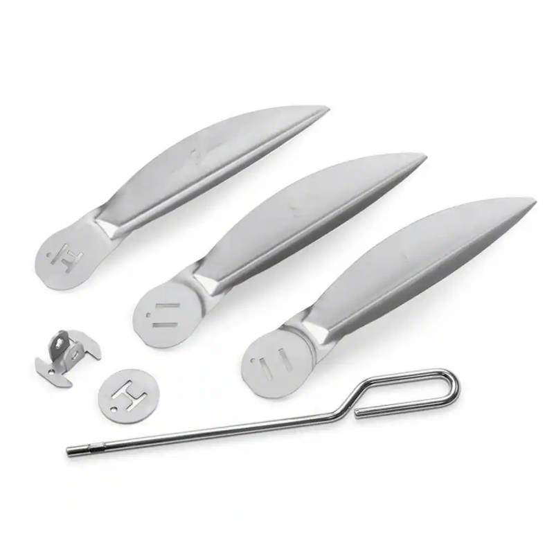 Replacement Cleaning System For 22 In. One-touch Silver Char