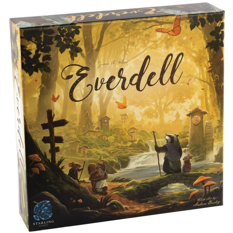 Everdell 3Rd Edition Family Strategy Board Game for Ages 10 and Up, from Asmodee