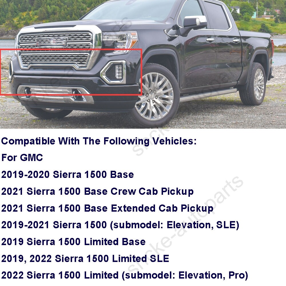 Bumper Kit | GMC SIERRA 1500 LIMITED SLE 2022 Bumper Kit | GMC SIERRA 1500 LIMITED SLE 2022