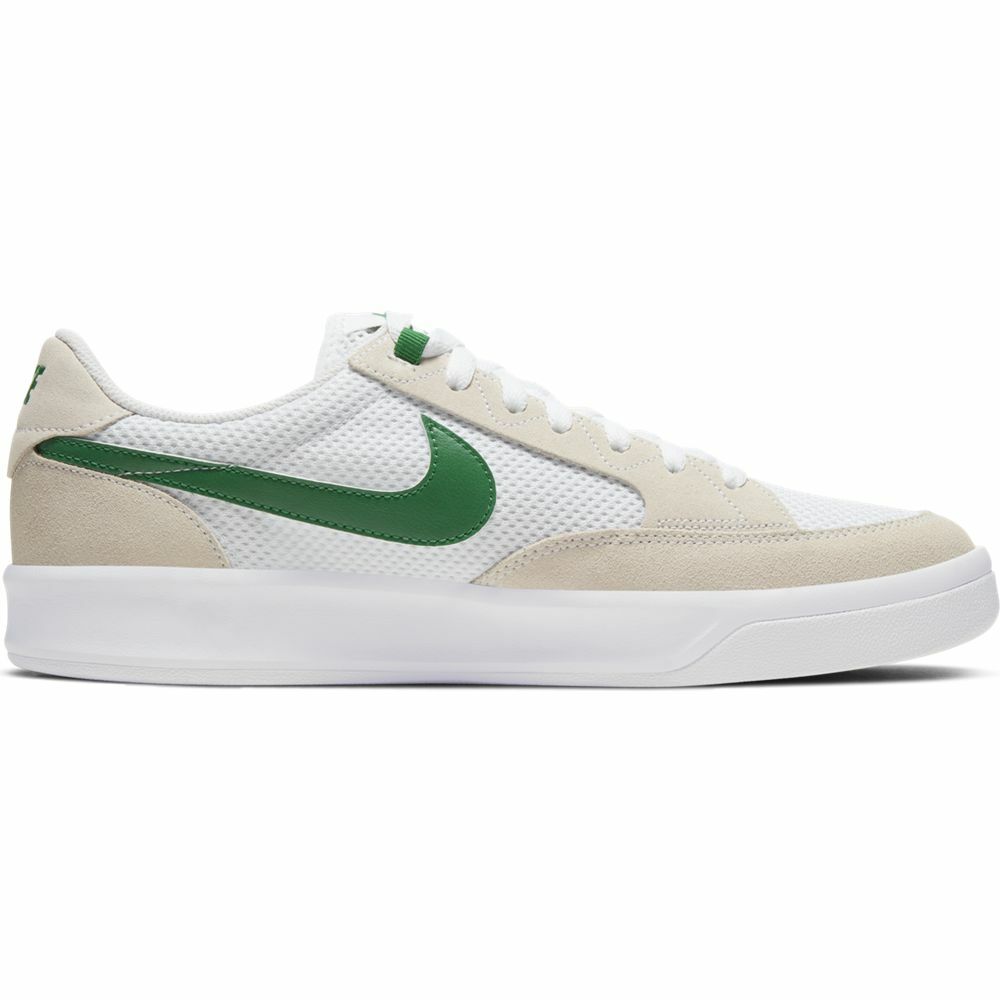 Nike SB Adversary - White/Pine Green-White-White
