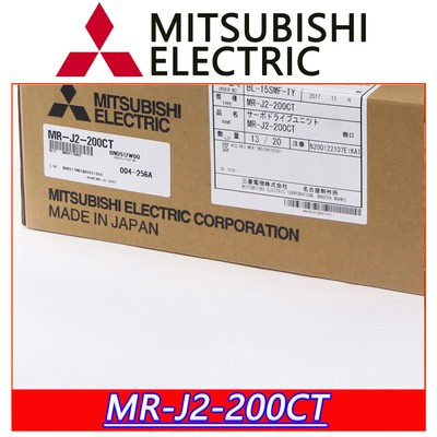 Instant Access to Mitsubishi MR-J2-200CT -New, In-Stock, Quality Guaranteed