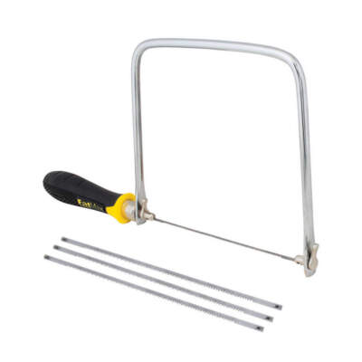 STANLEY 15-106A Coping Saw,13 In. L 5R771