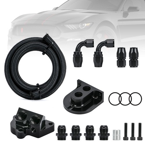 Relocation Ford Coyote Oil Filter