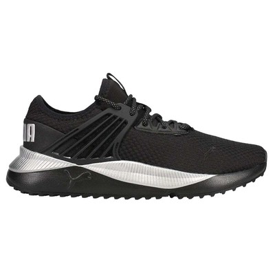 

Женские черные кроссовки Puma Pacer Future Shine Lace Up Повседневная обувь 380604-02, Черный, Puma Pacer Future Shine Lace Up