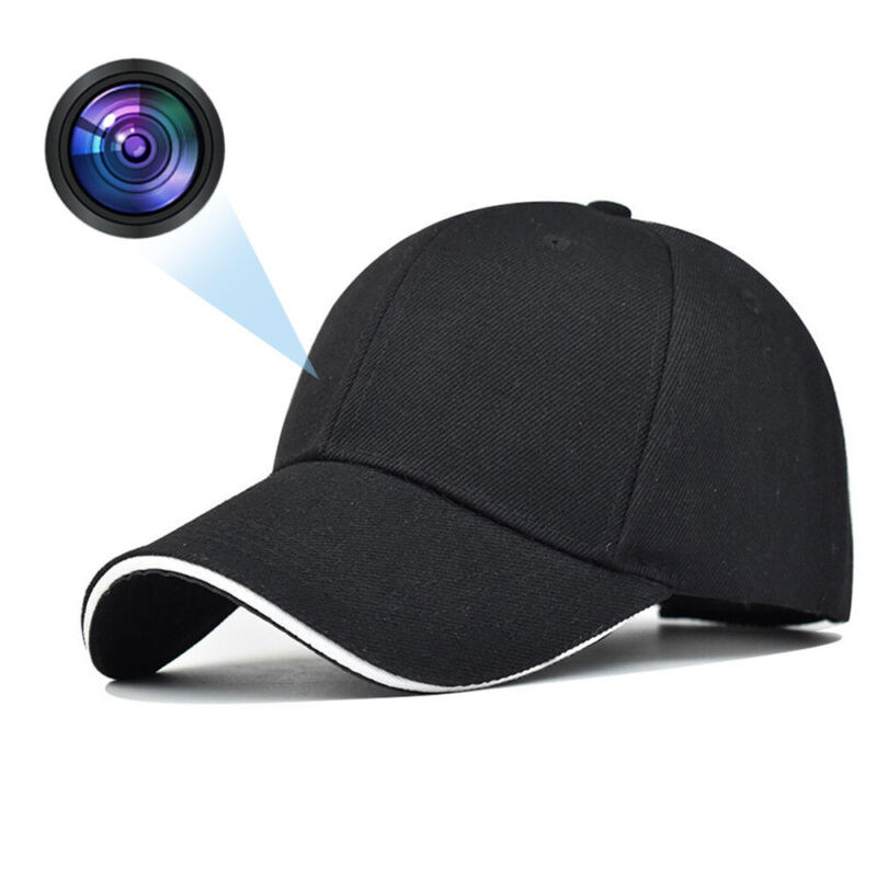 Baseball Cap Design 1080p Hd Wireless Wifi Ip Mini Hat Video Camera Recorder Cam