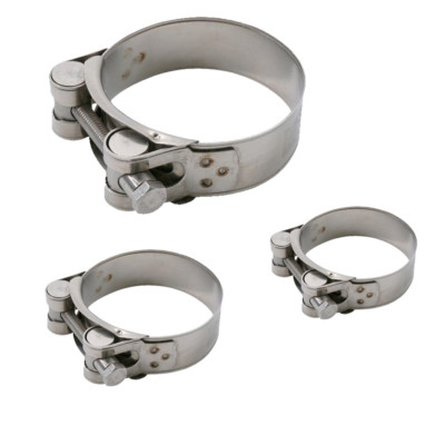 Gelenkbolzenschelle Edelstahl Schlauchschelle V2A Bandschelle W4 rostfrei 16-200