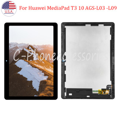 For Huawei MediaPad T3 10 AGS-L03 AGS-L09 Replacement LCD Screen Touch Digitizer