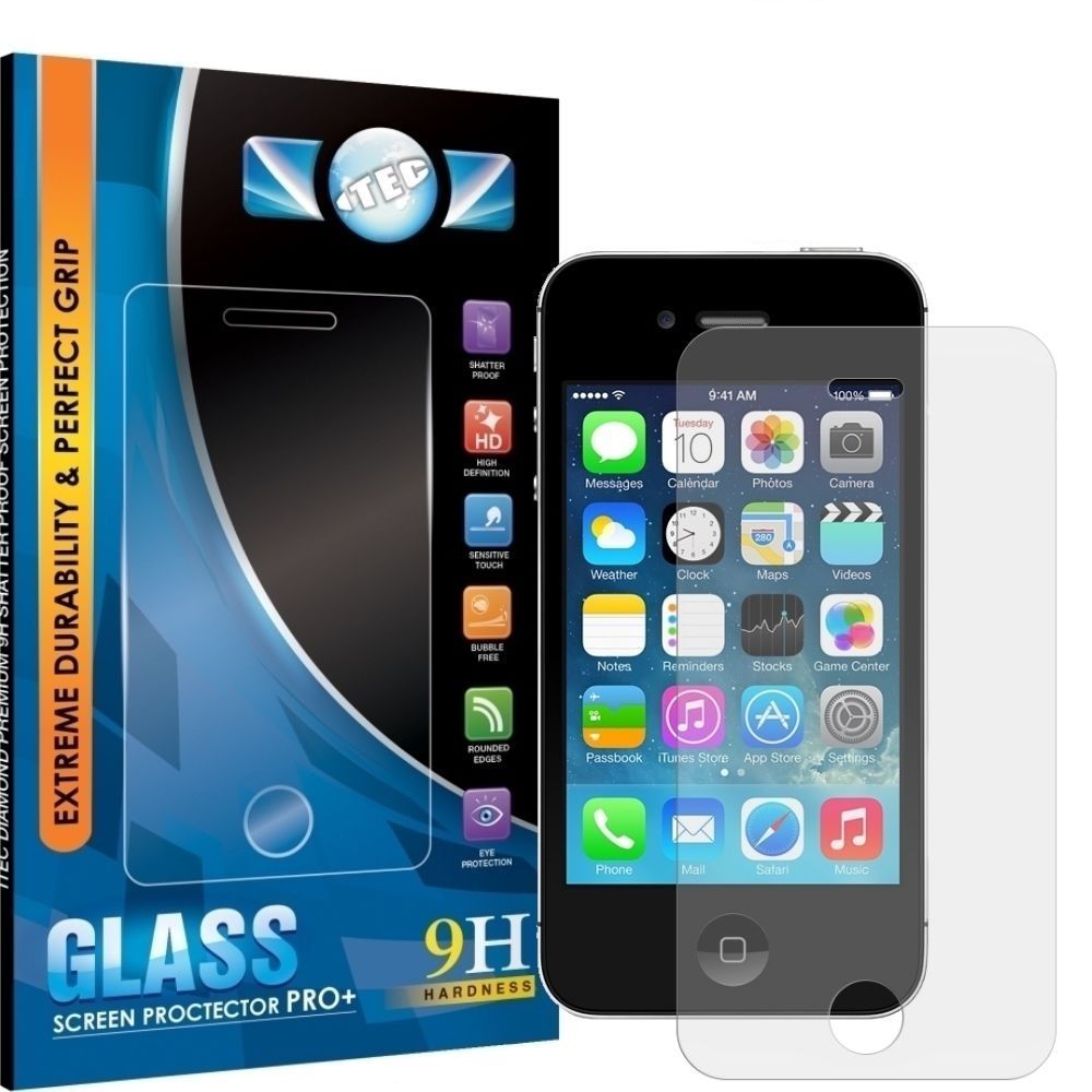 Glossy Cell Phone Screen Protectors