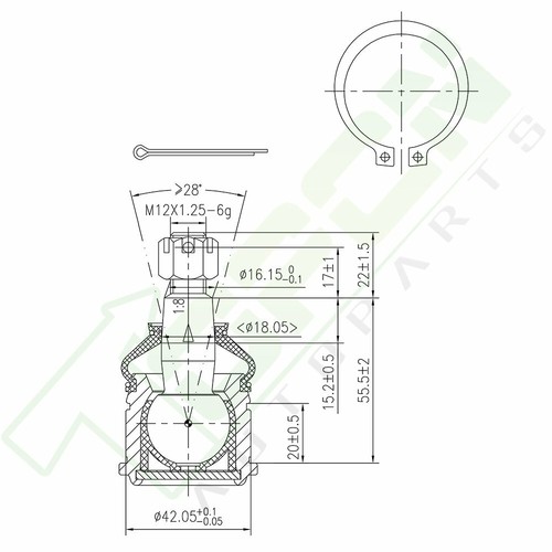 8pcs For 1998-2002 Honda Accord Control Arms Ball Joints Tie Rod Ends Suspension