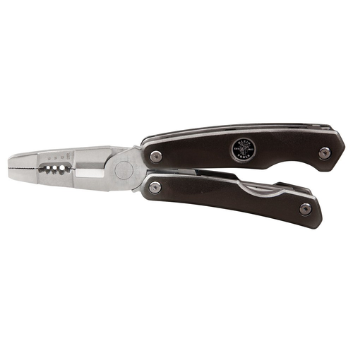 Multi Tool 7-in-1 with Hybrid Pliers, Screwdrivers, Pocket Knife, Wire More