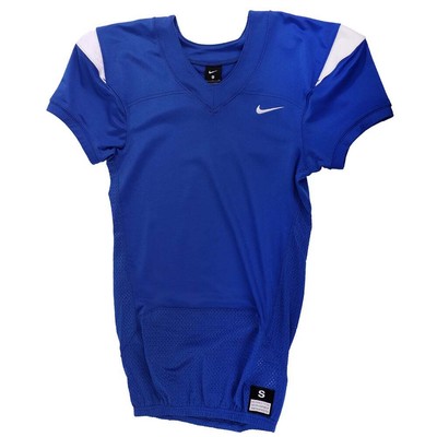

Футбольная майка мужская синяя Nike Vapor Pro 845929-494, Синий, Nike Vapor Pro Football Jersey