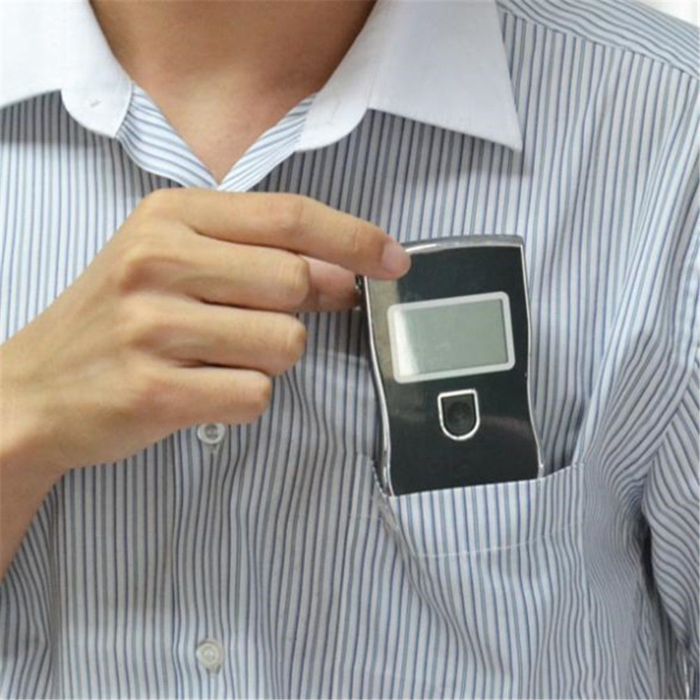 Advanced Police Digital Breath Alcohol Tester Breathalyzer Analyzer Detector US