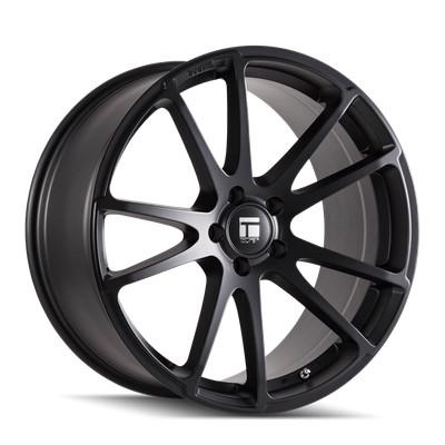 Touren 18x8 Wheel Matte Black 3503 TF03 5x4.5 +40mm Aluminum Rim