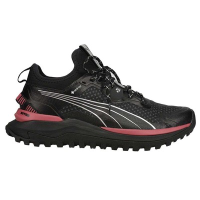 

Черные кроссовки Puma Voyage Nitro GoreTex для бега, спортивная обувь 195168-0, Черный, Puma Voyage Nitro GoreTex Running