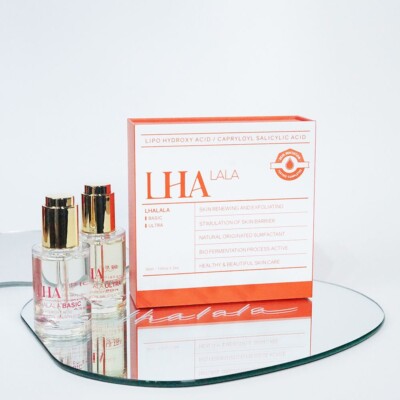 LHALA Peel Feel Peeling Gel Skin Care (1.69fl.oz. x 2ea) lala peel Basic + Ultra